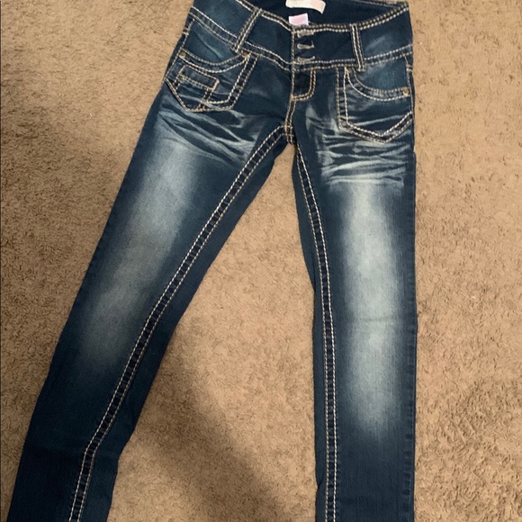 no boundaries bootcut jeans